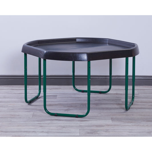 In hoogte verstelbaar onderstel voor tuff tray