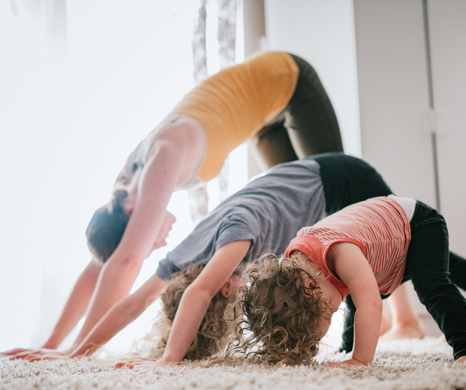 Ouder-kind yoga - Op avontuur naar...