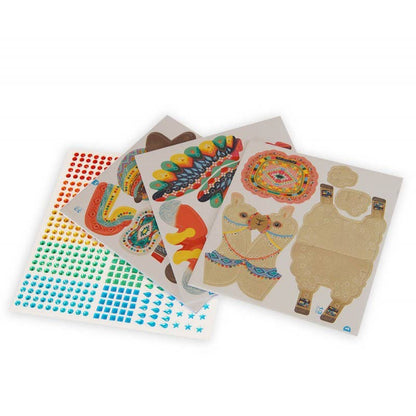 3D knutselset ‘Peruaanse Diamanten’