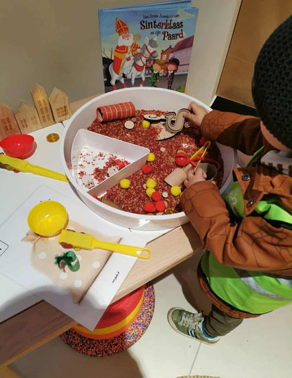 Sintbezoek bij Happy Plays