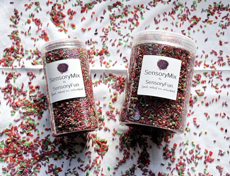 Sensoryfun speelrijst 1001 nacht