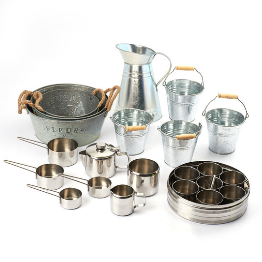 Accessoires voor modderkeuken (20 st)