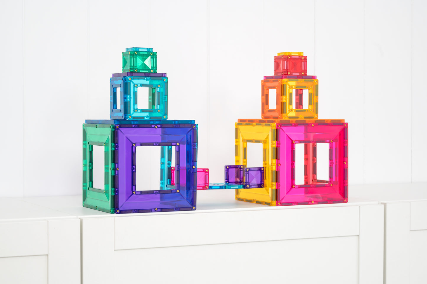 PRE ORDER Connetix Bright Portal Pack 48-delig