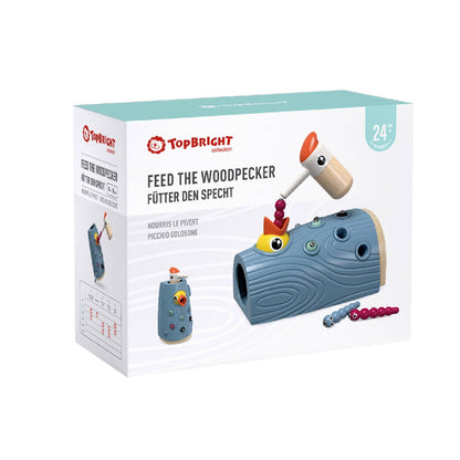 Topbright Feed the Woodpecker educatief spel