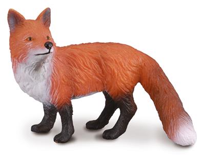 Dierenfiguur rode vos