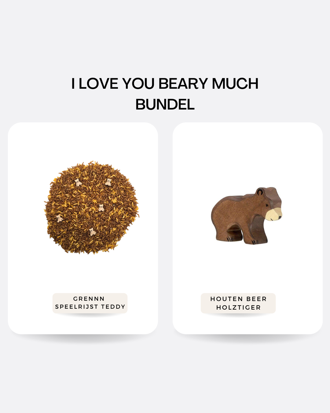 I love you beary much bundel