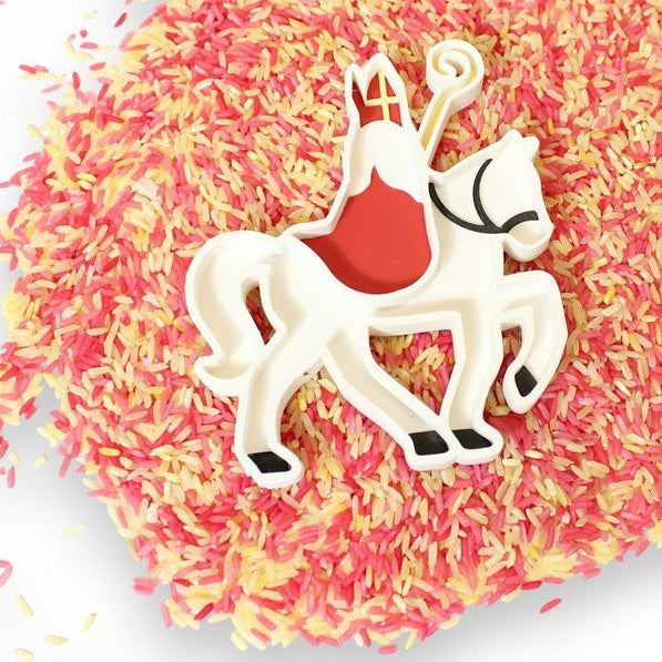 Sensorisch speelpakket Sint te paard