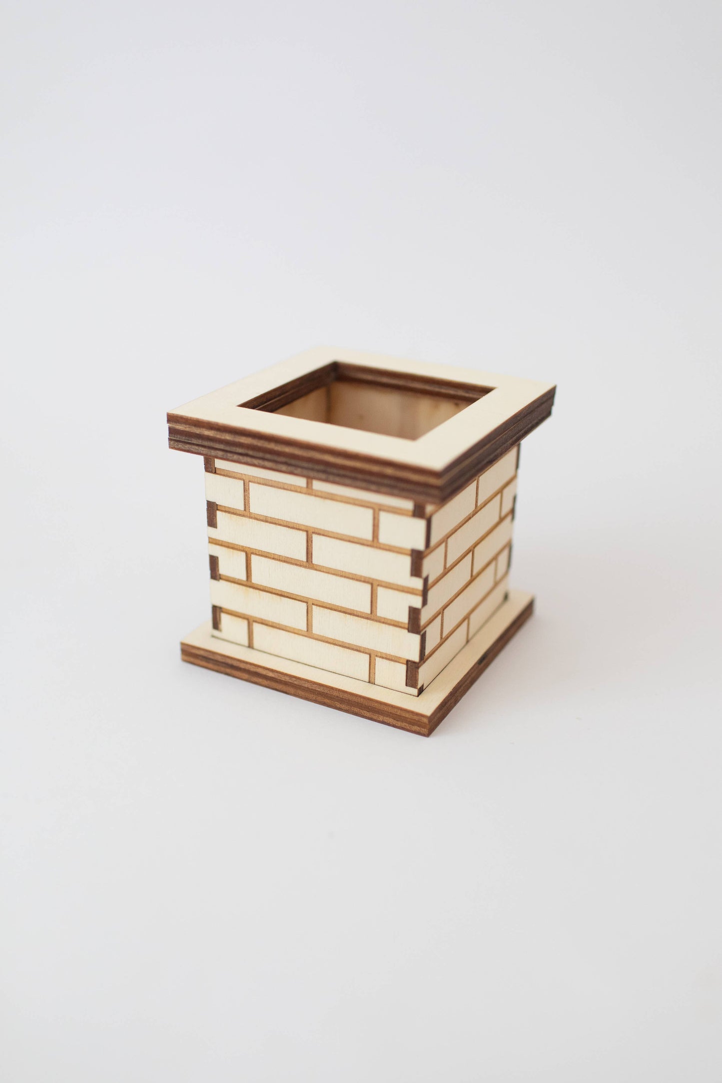 Schoorsteen van hout - Small