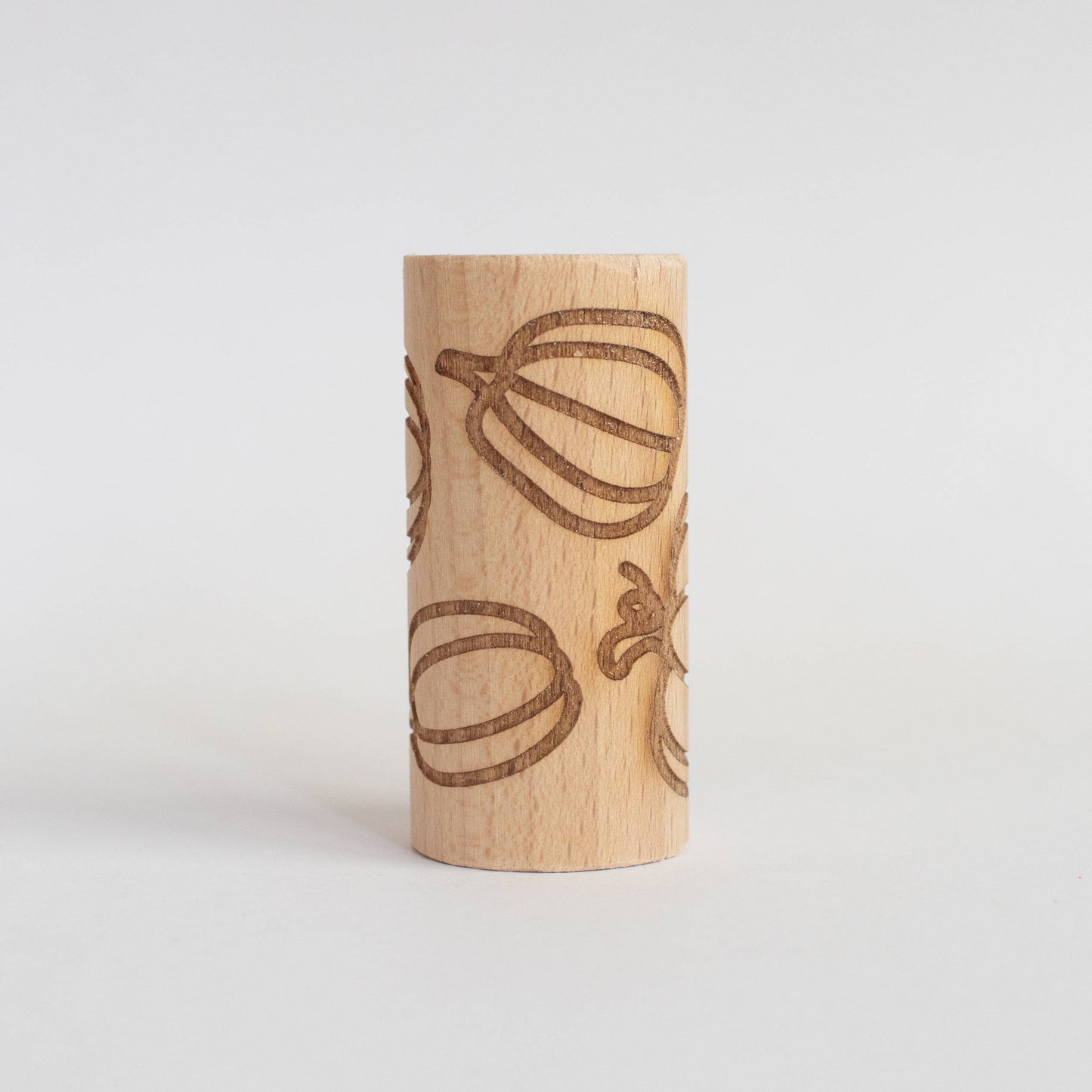 Houten roller - Pompoenen