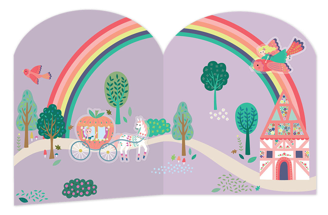 Stick & Play boekje met herbruikbare stickers