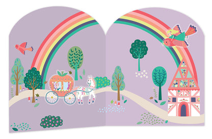 Stick & Play boekje met herbruikbare stickers
