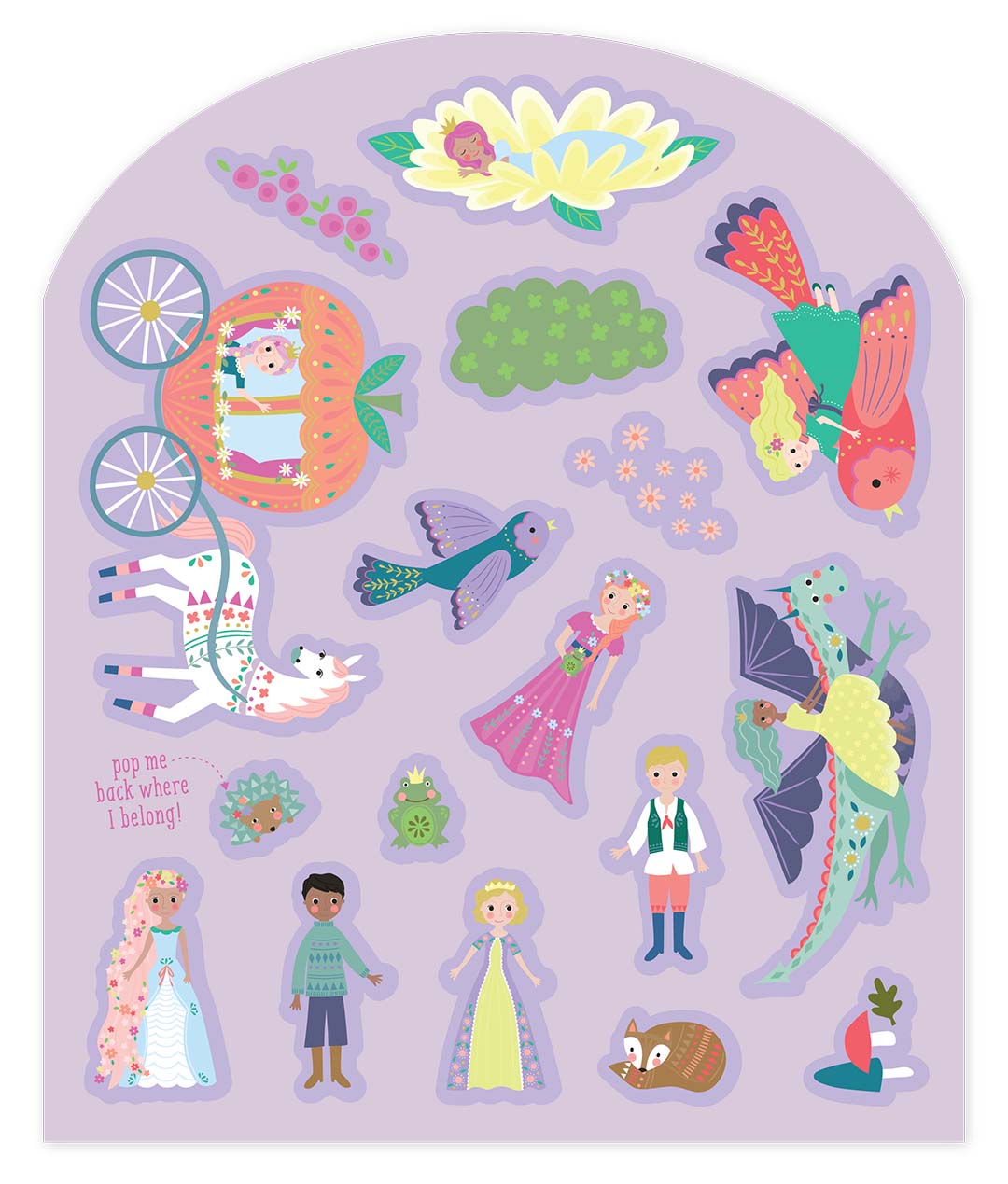 Stick & Play boekje met herbruikbare stickers