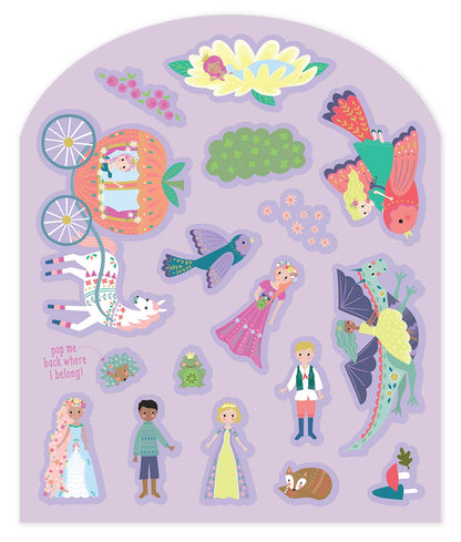Stick & Play boekje met herbruikbare stickers