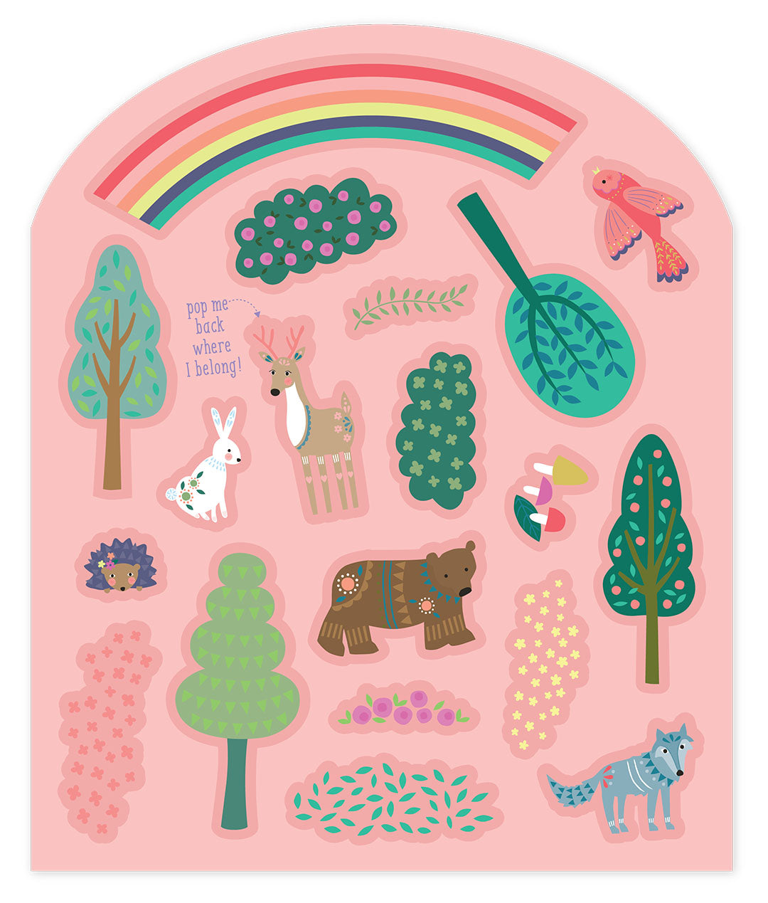 Stick & Play boekje met herbruikbare stickers