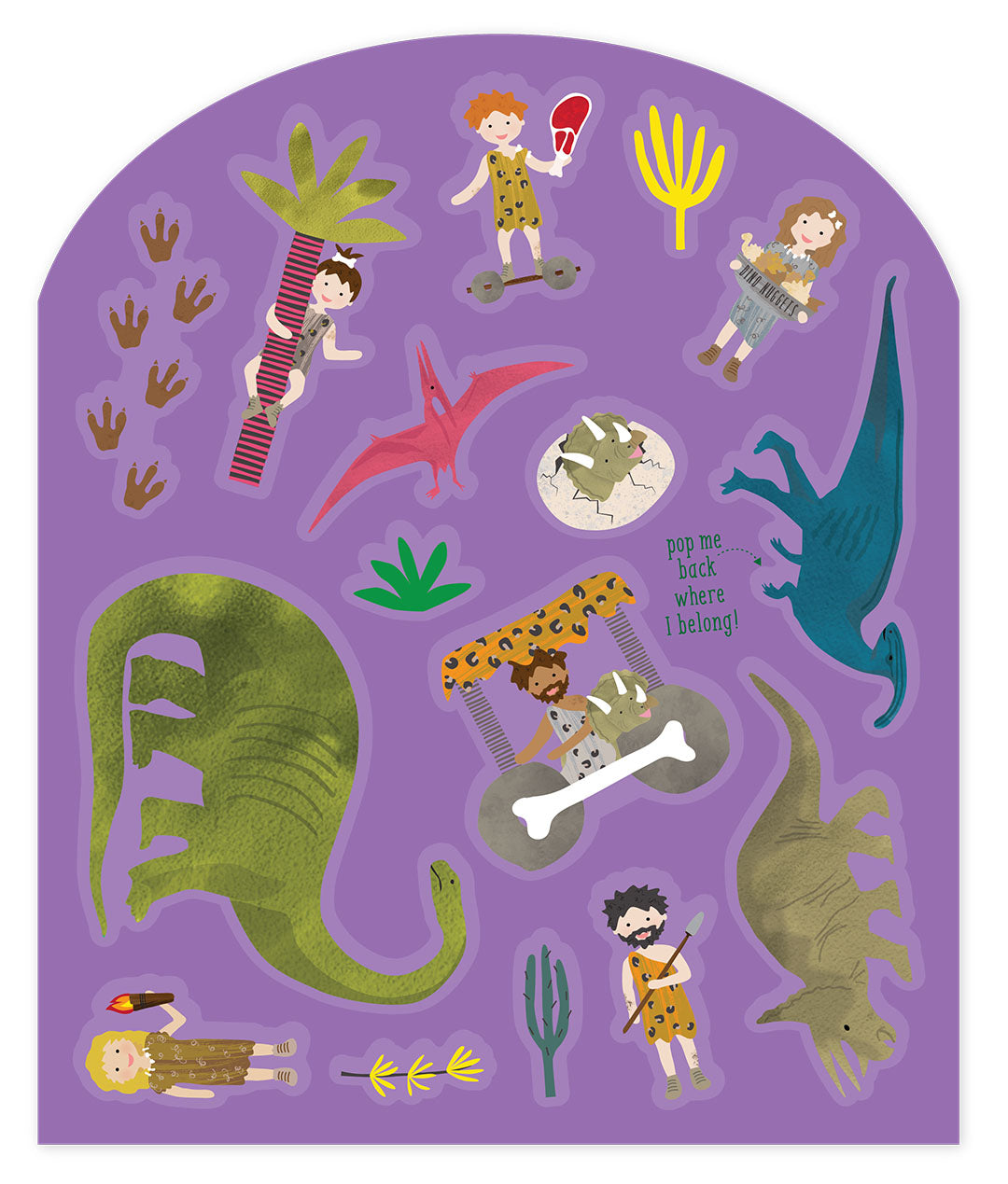 Stick & Play boekje met herbruikbare stickers