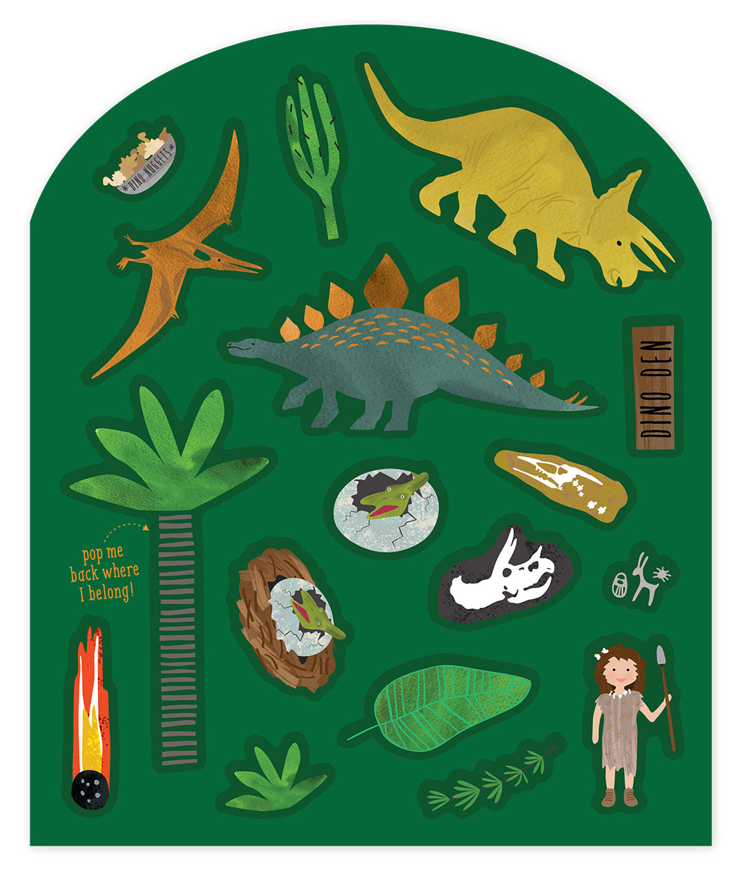 Stick & Play boekje met herbruikbare stickers