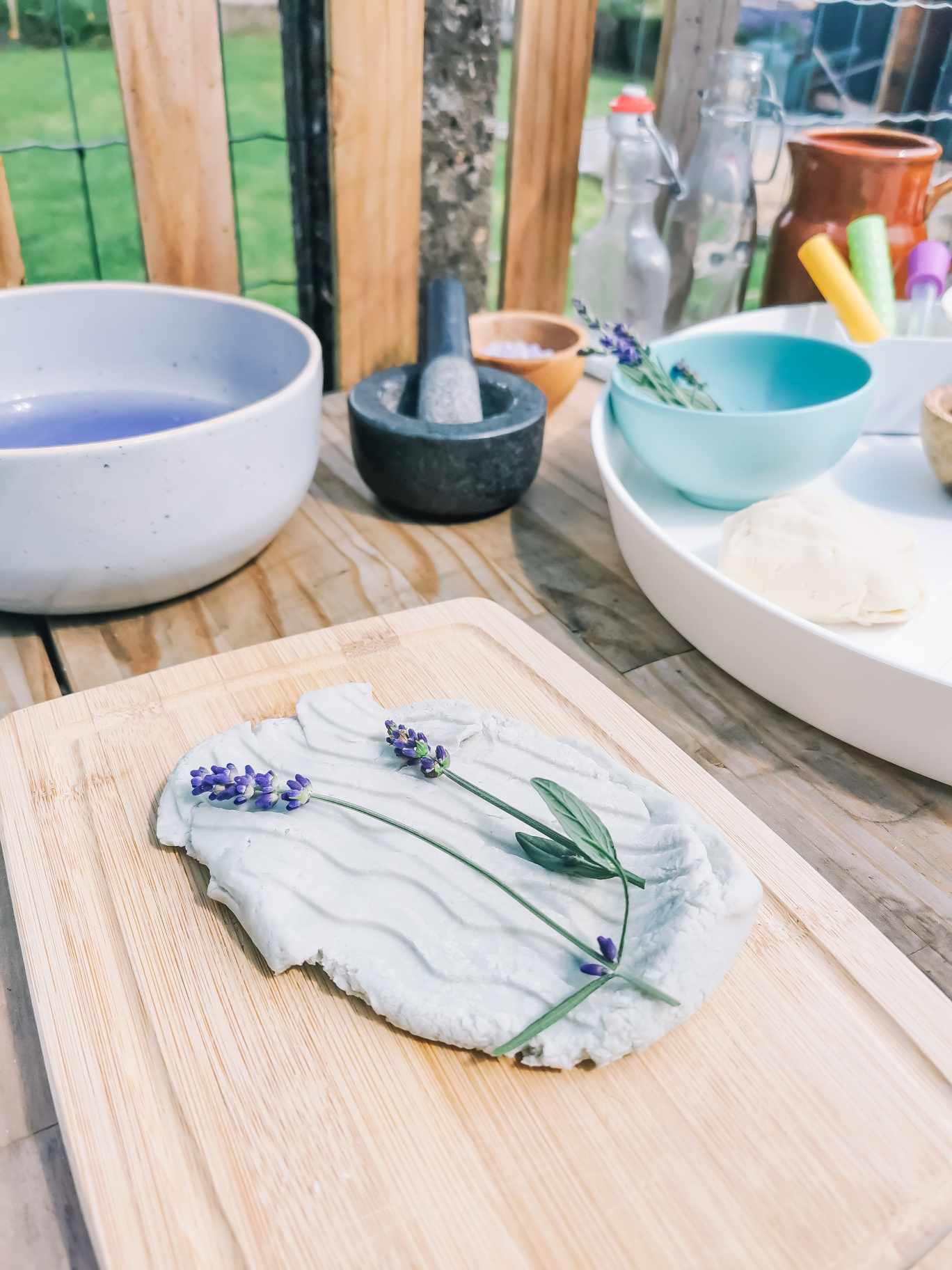 Workshop natuurlijk speeldeeg maken