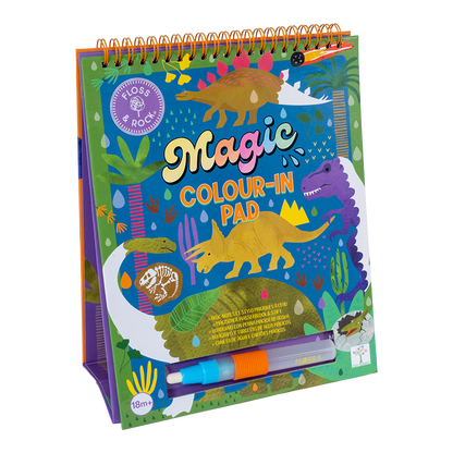 Kleuren met water - boekje en pen
