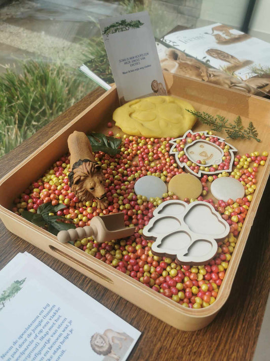 Brullende Leeuw Speelpakket (Boosheid)