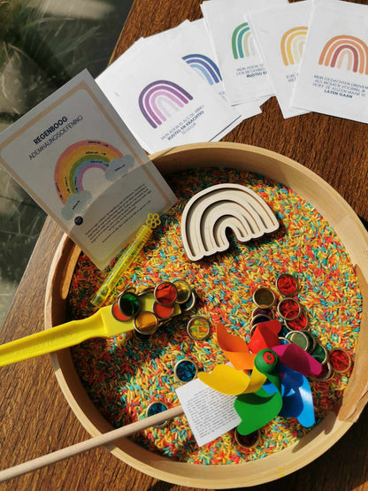 Regenboog Speelpakket (Ademhaling & Focus)