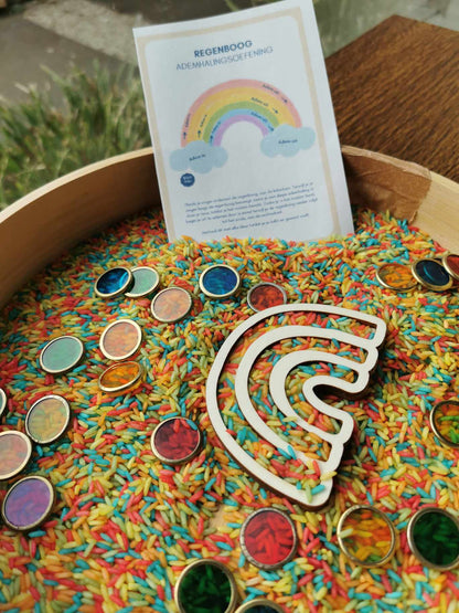 Regenboog Speelpakket (Ademhaling & Focus)