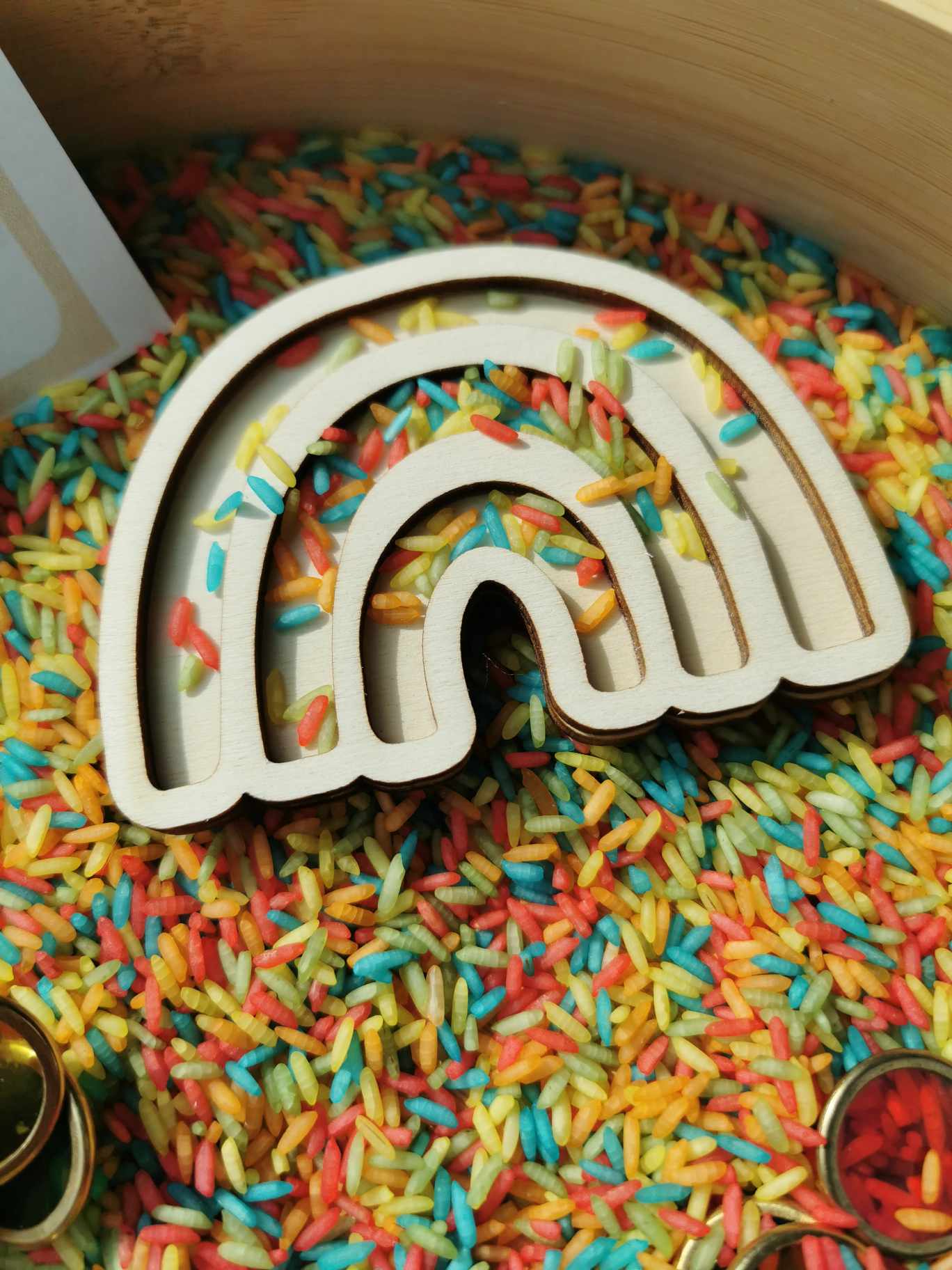 Regenboog Speelpakket (Ademhaling & Focus)