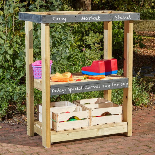 Houten winkeltje