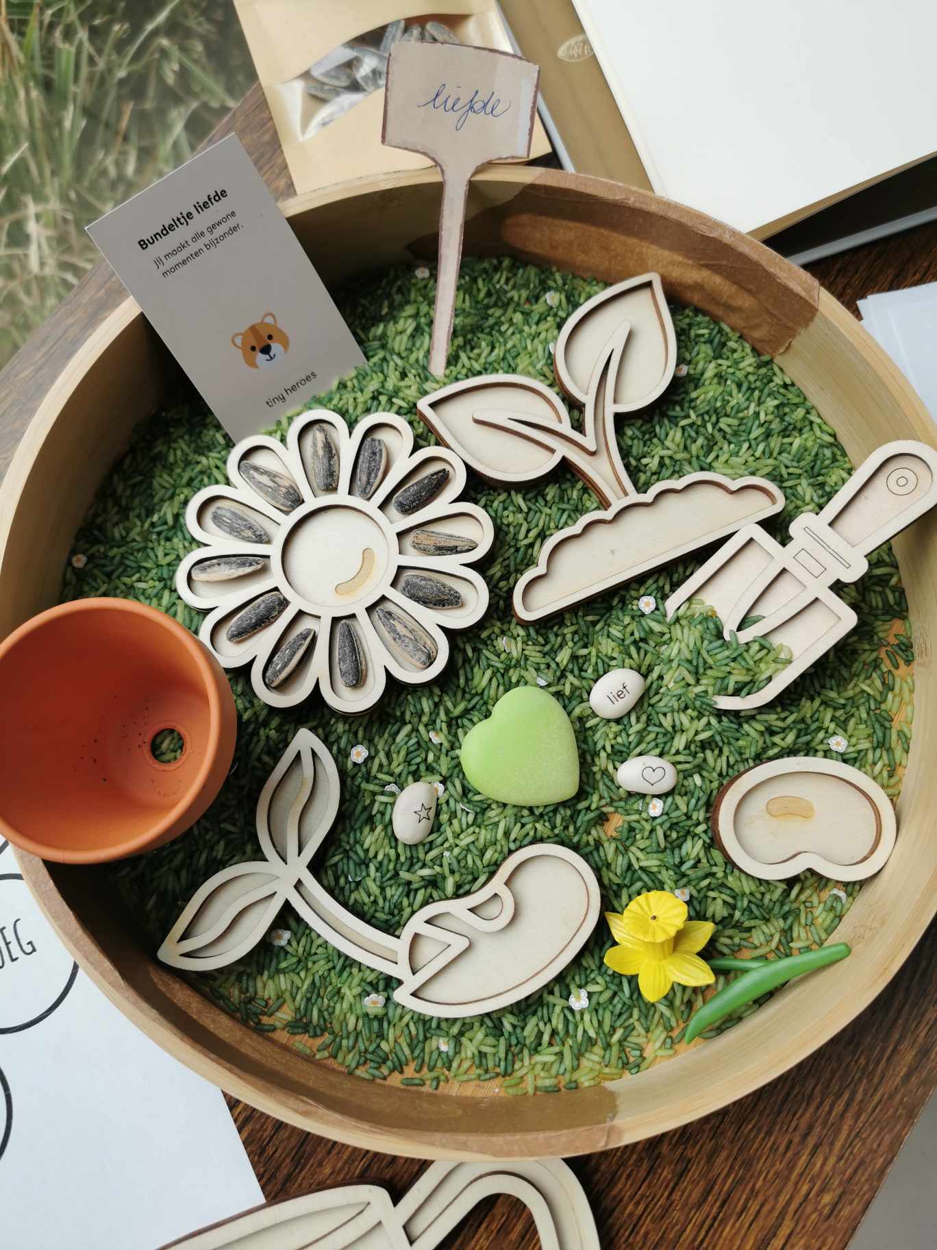 Mindful Garden Speelpakket (Zelfliefde & Groei)