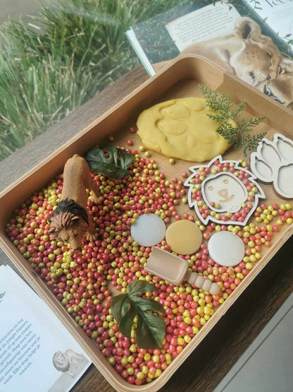 Brullende Leeuw Speelpakket (Boosheid)