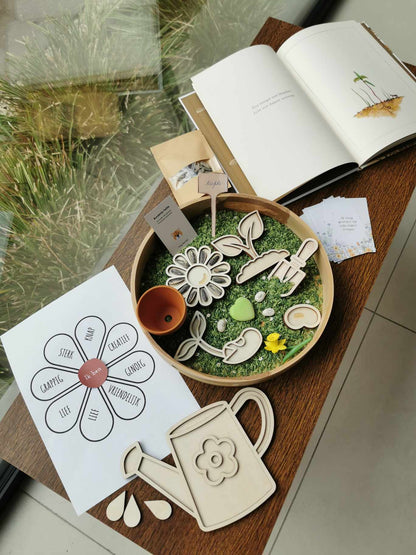 Mindful Garden Speelpakket (Zelfliefde & Groei)