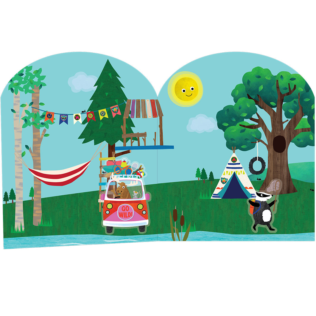 Stick & Play boekje met herbruikbare stickers