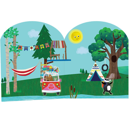 Stick & Play boekje met herbruikbare stickers