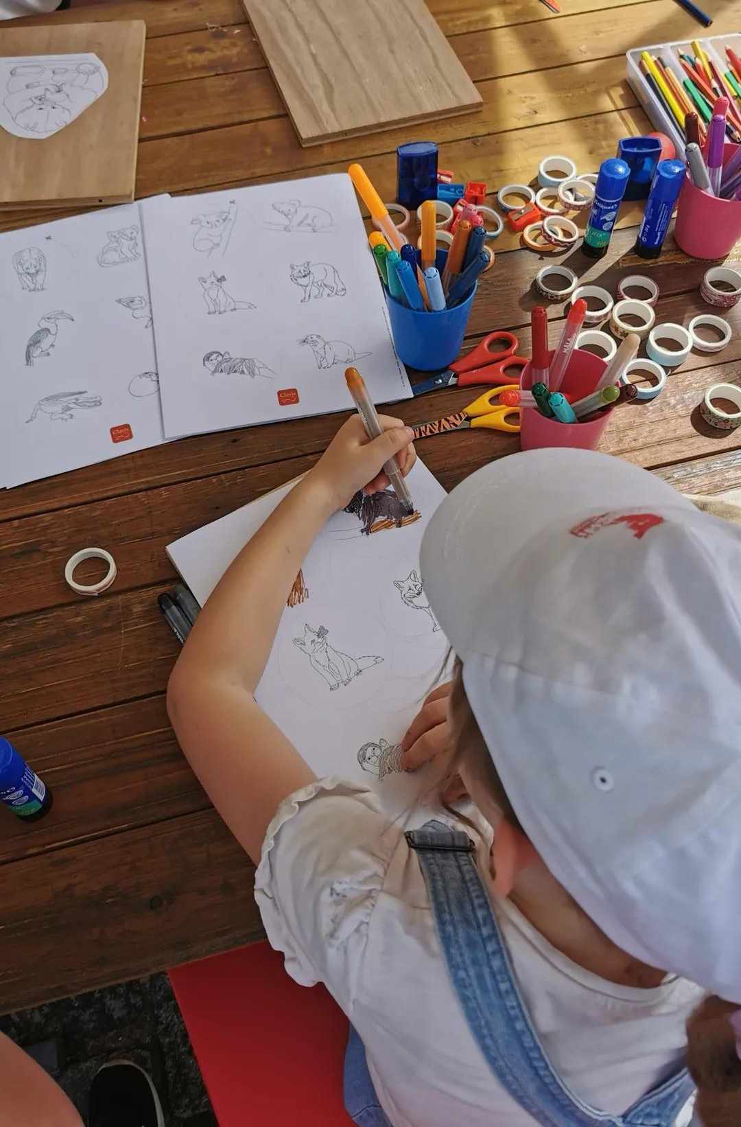 Workshop "Wild van mama": voorleessessie + knutselactiviteit
