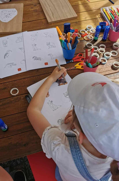 Workshop "Wild van mama": voorleessessie + knutselactiviteit
