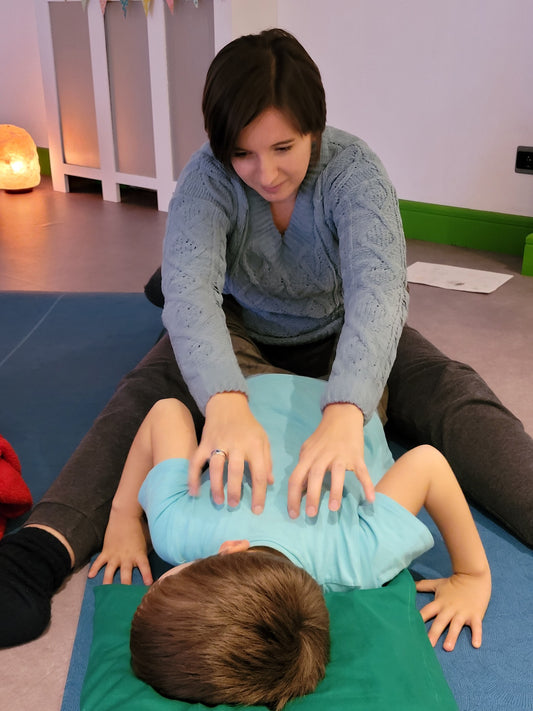 Ouder-kind massage