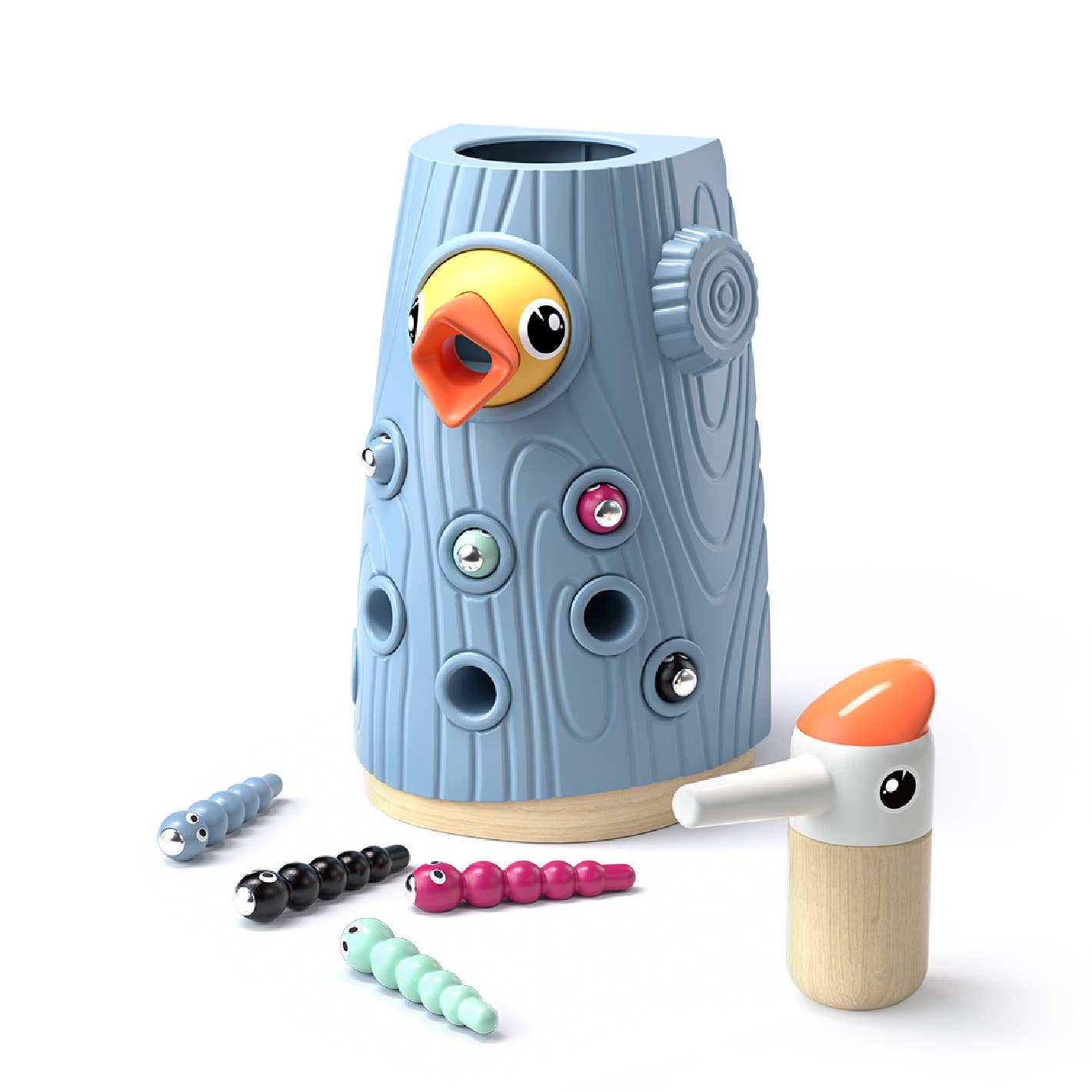 Topbright Feed the Woodpecker educatief spel