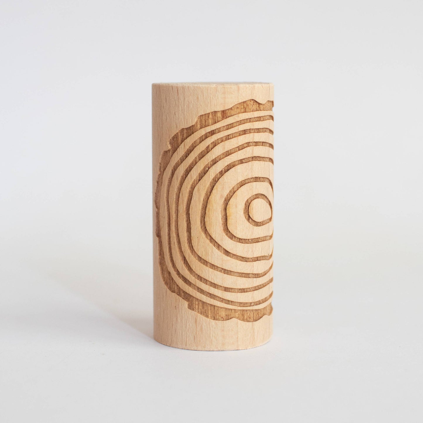 Houten roller - Boomstamschijfje