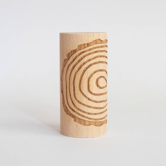 Houten roller - Boomstamschijfje