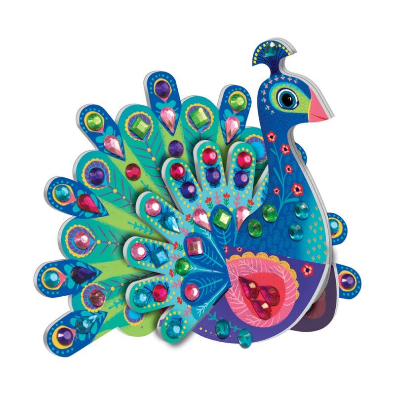 3D knutselset ‘Fantastische diamanten’