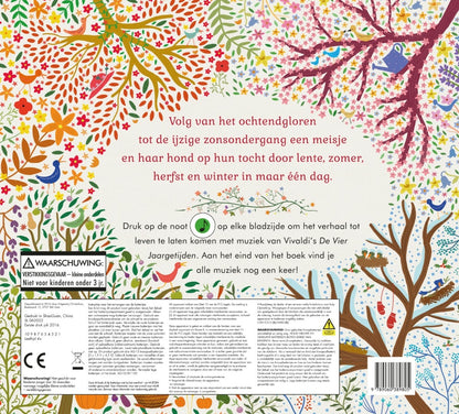 De Vier Jaargetijden muziekboek - Jessica Courtney-Tickle