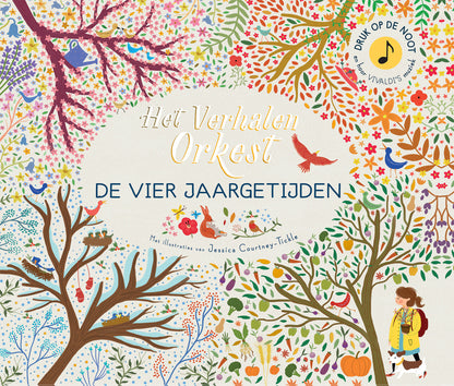 De Vier Jaargetijden muziekboek - Jessica Courtney-Tickle