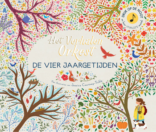 De Vier Jaargetijden muziekboek - Jessica Courtney-Tickle