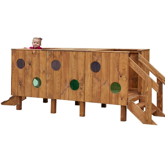 Houten speeltuig