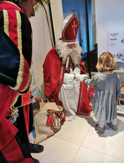 Sintbezoek bij Happy Plays