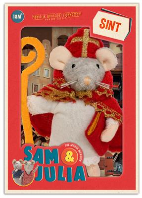 Sint pop - Sam en Julia