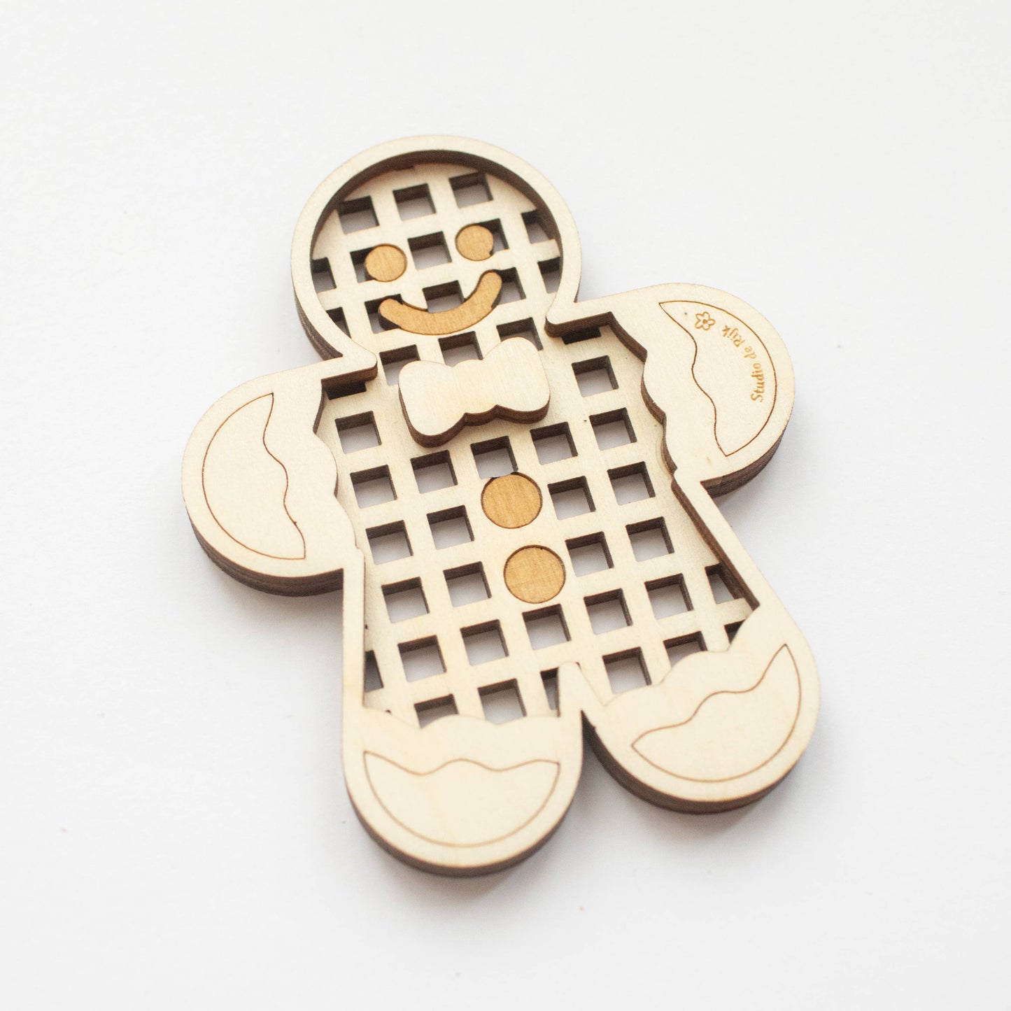 Houten zeefje - Gingerman