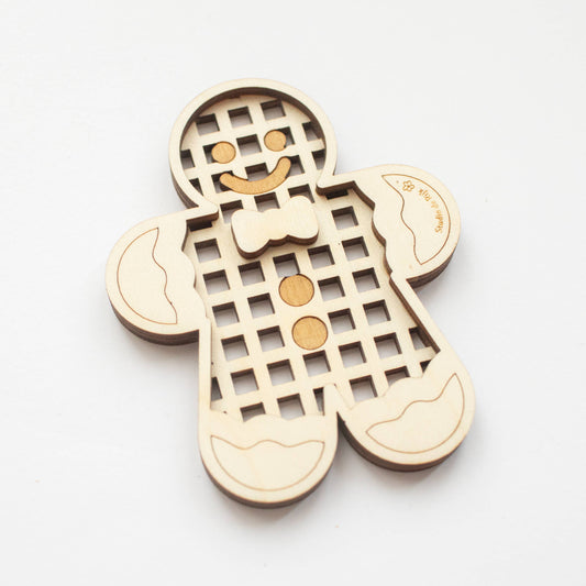 Houten zeefje - Gingerman