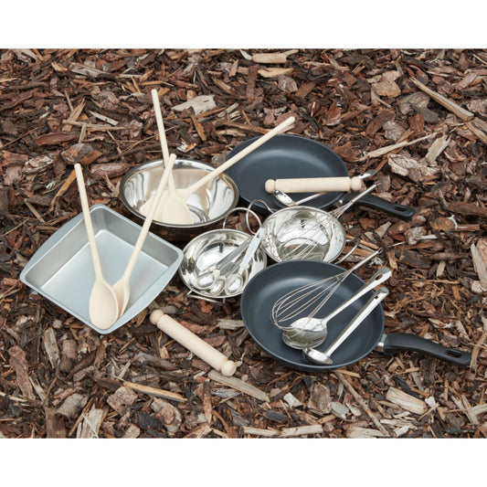 Accessoires voor modderkeuken (21 st)