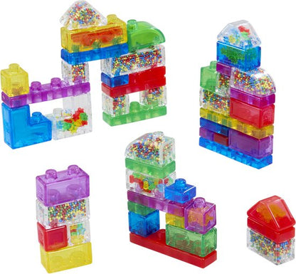 Jelly Blox - Zachte Sensorische Bouwblokken (50-delige set)