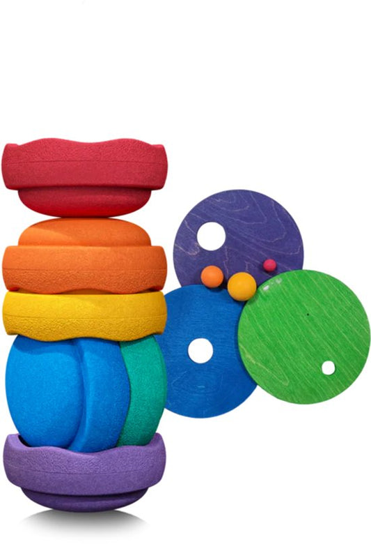 GRIMM’S x Stapelstein® Rolling Discs Cool Classic